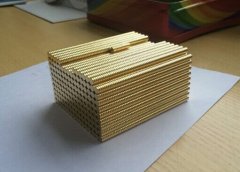 鍍金釹磁鐵定做-東莞市茄子视频在线观看免费下载APP磁鐵生產廠家