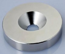 稀土釹鐵硼強磁磁鐵是怎麽進行打孔的？