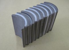 瓦形磁鐵介紹,瓦形磁鐵（作用 磁場分布 定做）