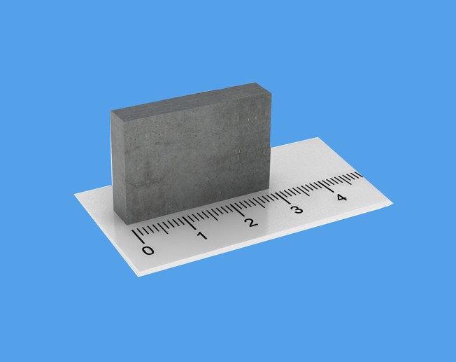 長方形鐵氧體永磁 30x20x6mm